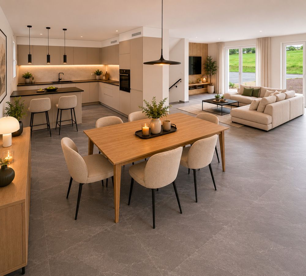 VILLA INDIVIDUELLE NEUVE-MOINS D'UN MILLION-15' DE BULLE ET FRIBOURG -  Bild 2