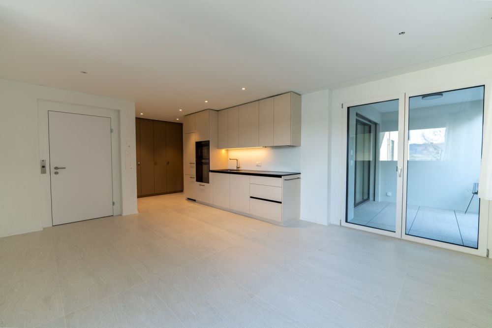 2.5 Zi-Neubauwohnung mit Seesicht und Wintergarten - Erstbezug