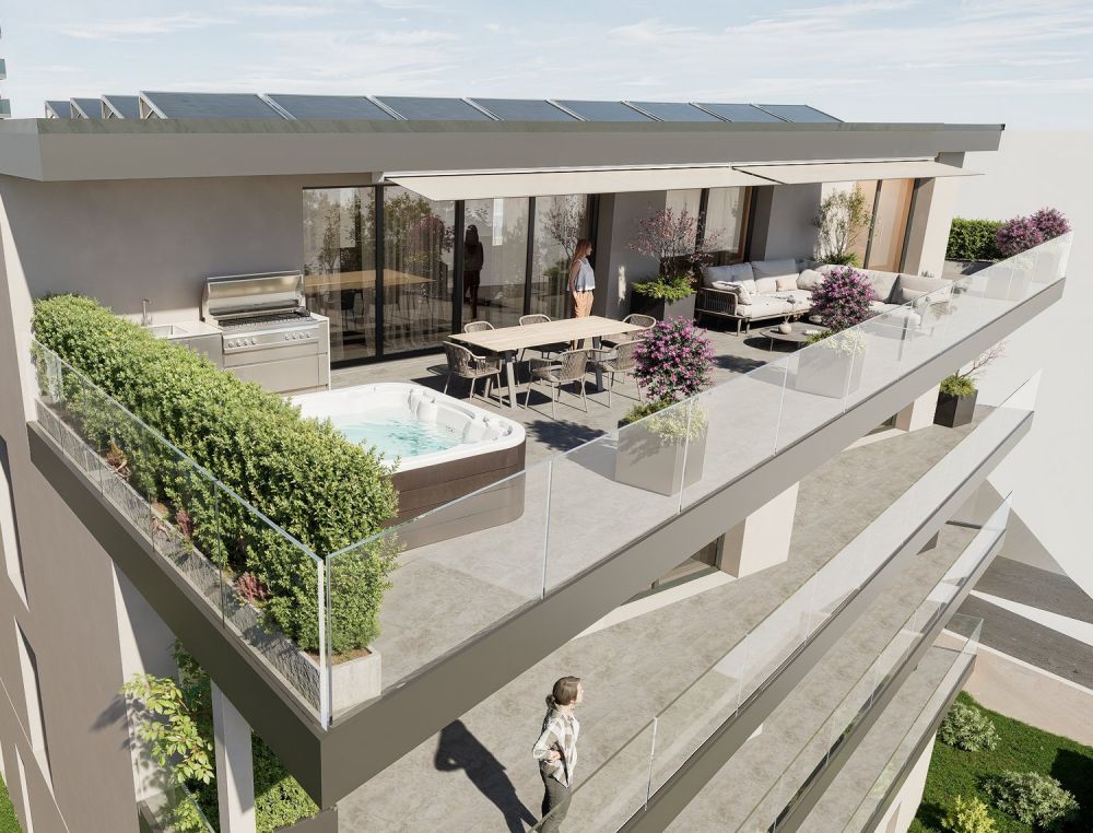 Elegantes Penthouse mit 4.5 Zimmern – Residenza Vesta -  Bild 1