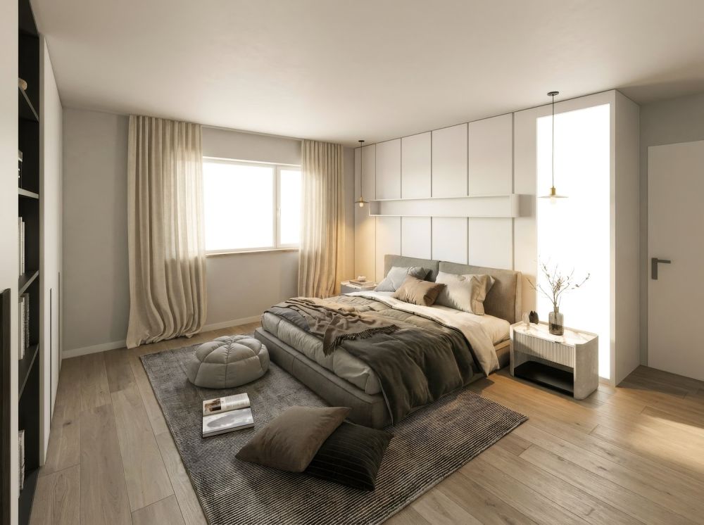 C2: Charmante 2.5-Zimmer-Maisonette-Wohnung in Scheuren – Neubau 2027 -  Bild 5