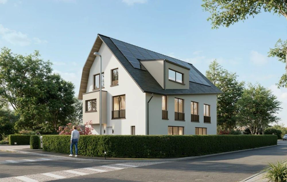 Exklusives Neubauangebot - Haushälfte "Haus Blau" zum Sonderpreis bis Ende Februar - Bild 3