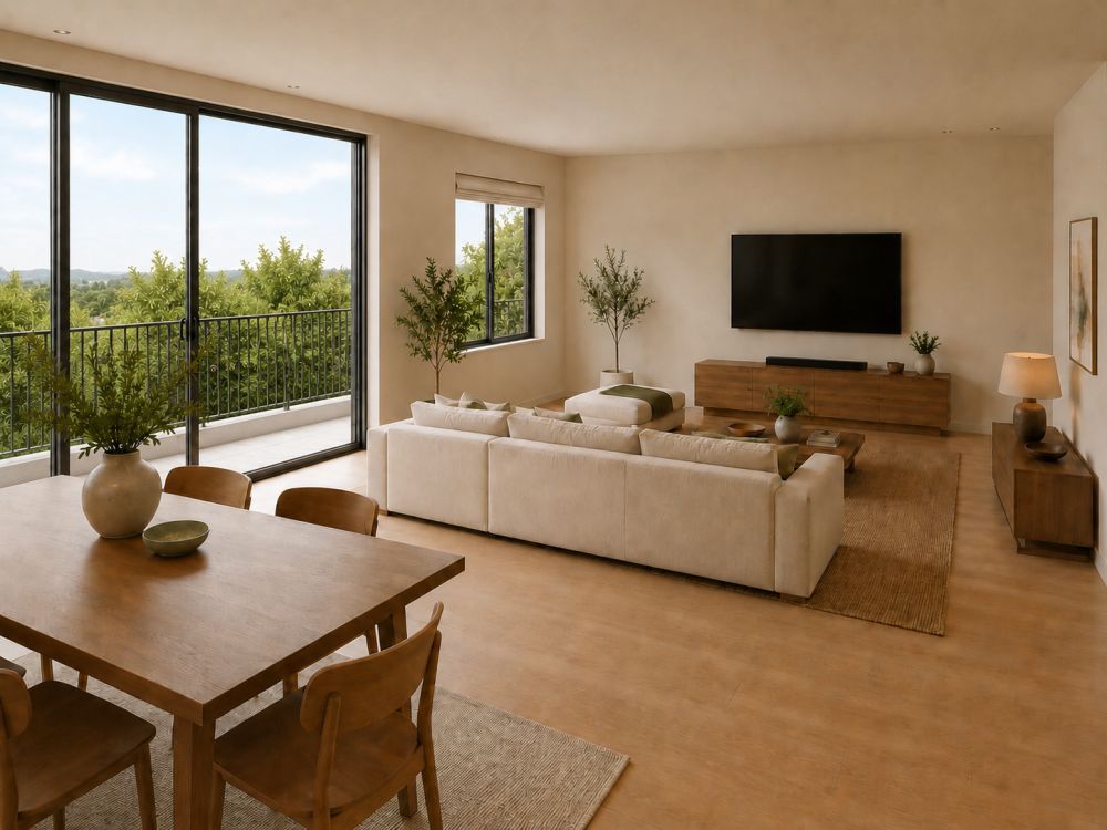 Charmant appartement au 1er étage de 3,5 pièces à Courtételle – Neuf -  Bild 5