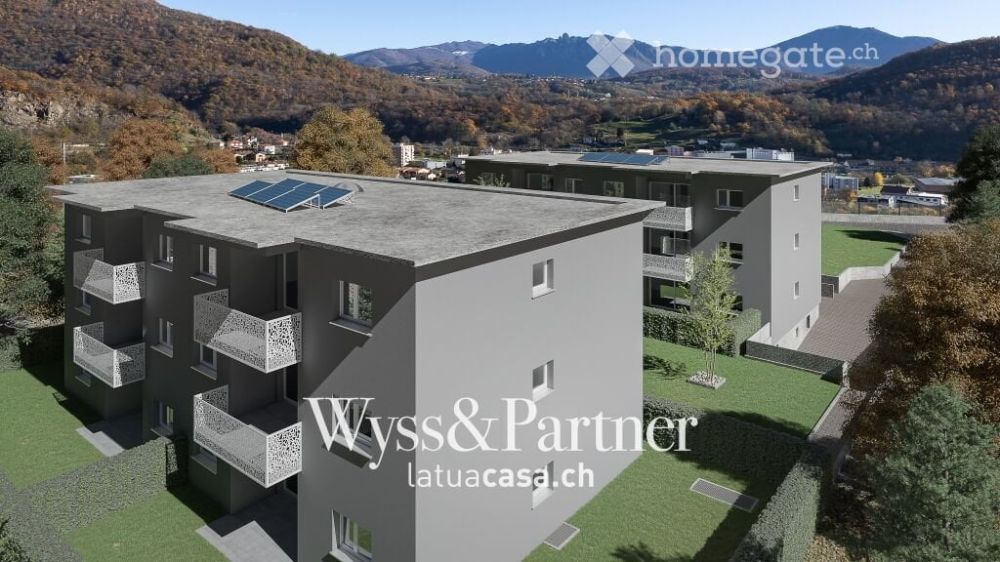 Gordola - nuova costruzione di 4.5 locali - Bild 5