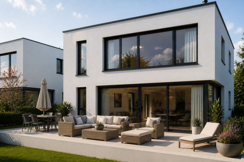 Dernière villa avec jardin de 4,5 pièces, cadre verdoyant et prestations haut de gamme ! -  Bild 1