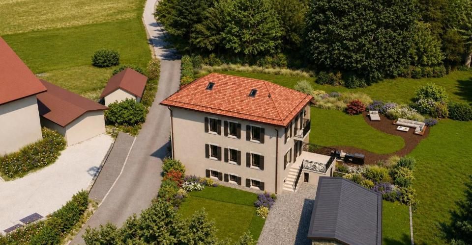 CHANTIER AVANCÉ - Attique de caractère avec jardin privatif & éligibil - Attique 3 pièces - image - 10