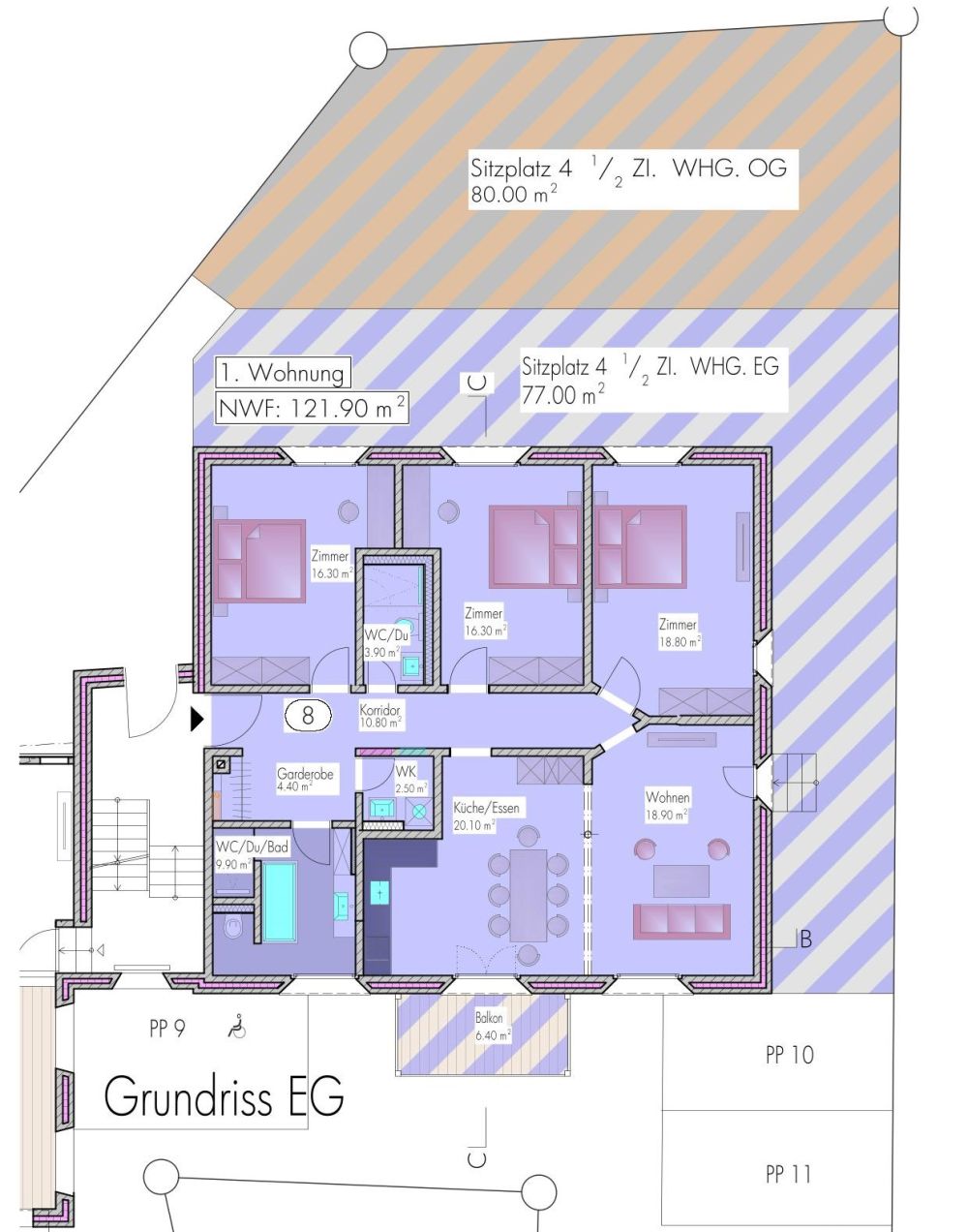 4.5-Zi ERSTWOHNUNG - Bild 5