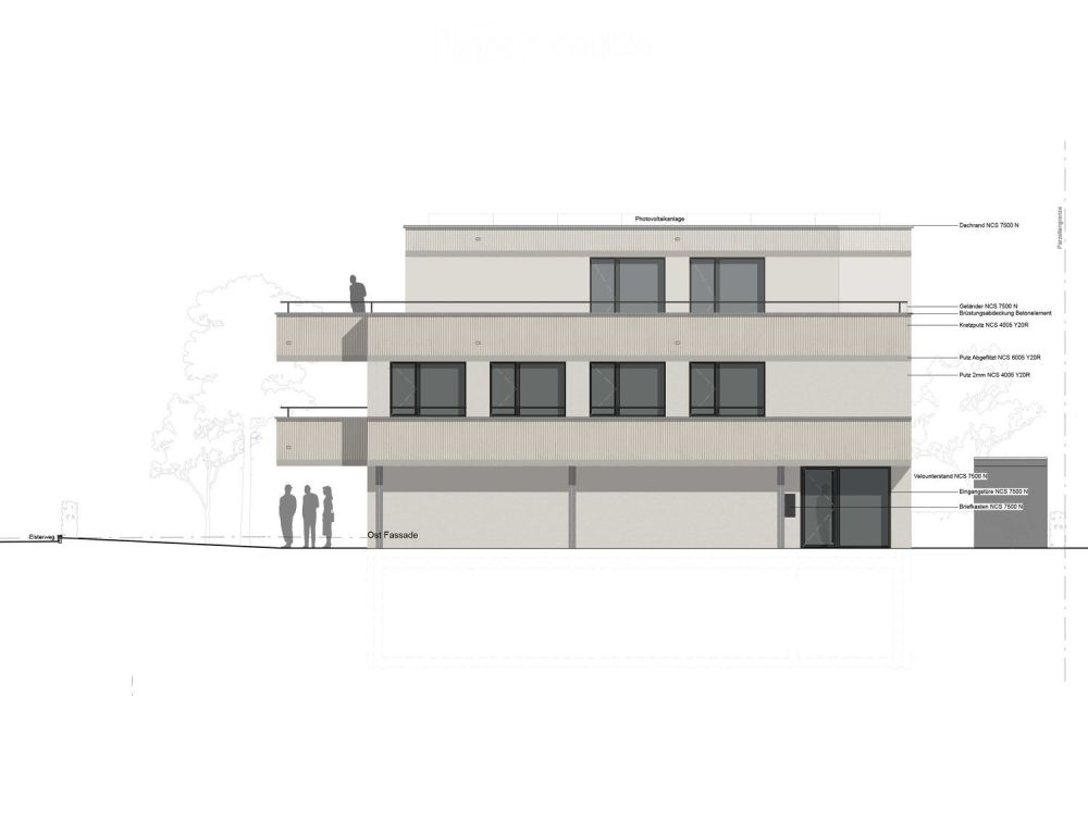 Letzte verfügbare Neubauwohnung in attraktivem 4-Familienhaus in Heimberg -  Bild 9