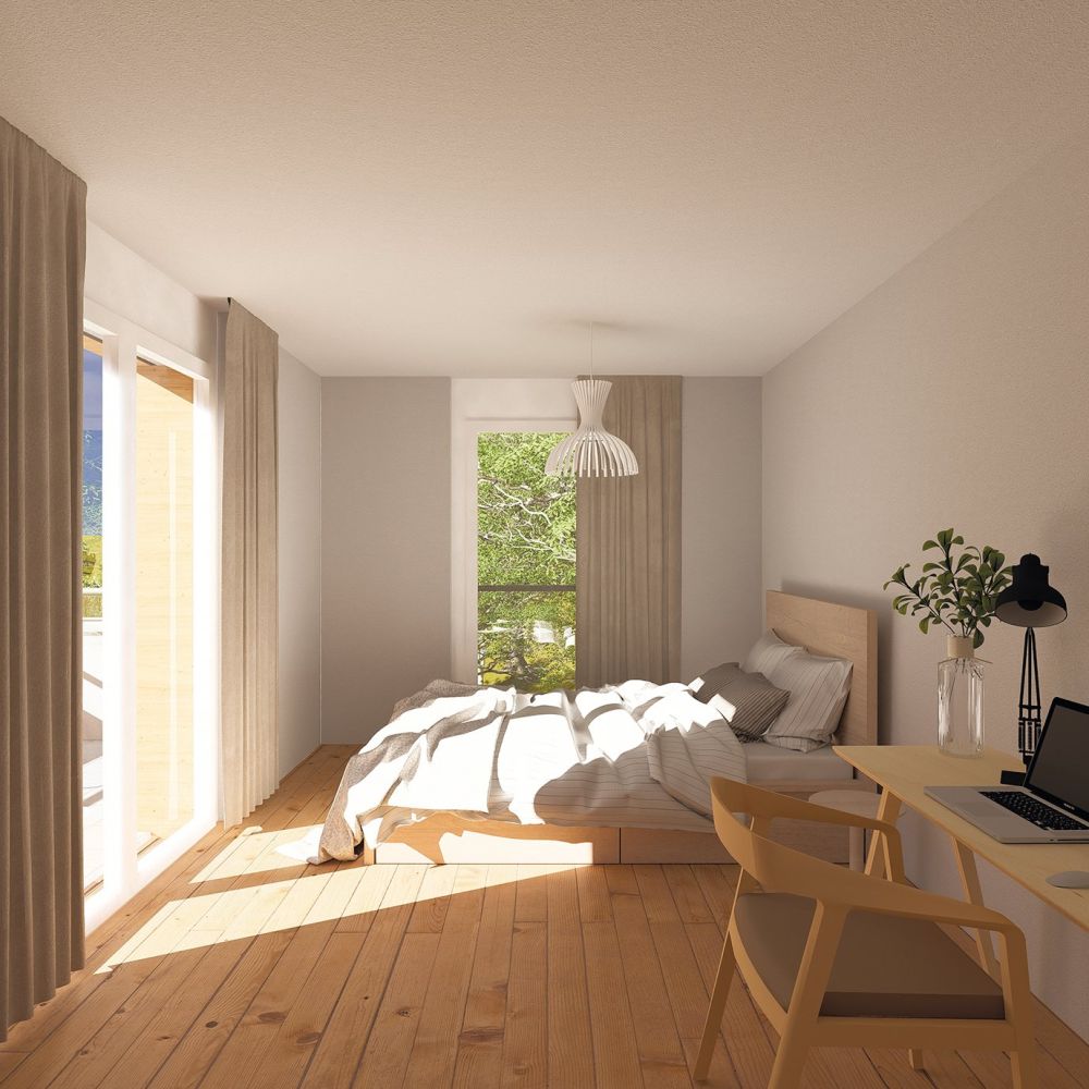 Charmante 2.5-Zimmer-Wohnung in Seenähe -  Bild 3