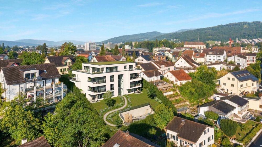 Moderne 4.5-Zimmer-Maisonettewohnung mit privatem Garten -  Bild 3
