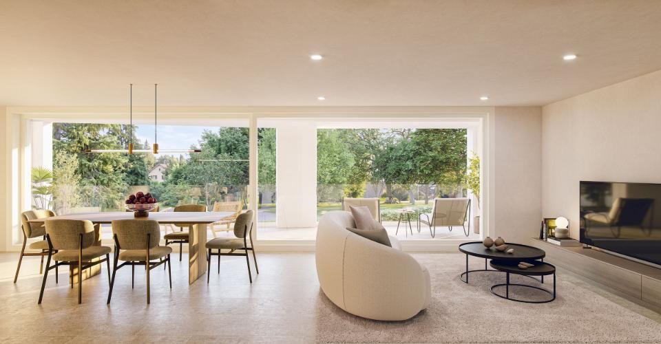 INITIUM - Vous rêvez d'un appartement avec un jardin ? [Appartement A0] - Appartement 3.5 pièces - image - 8