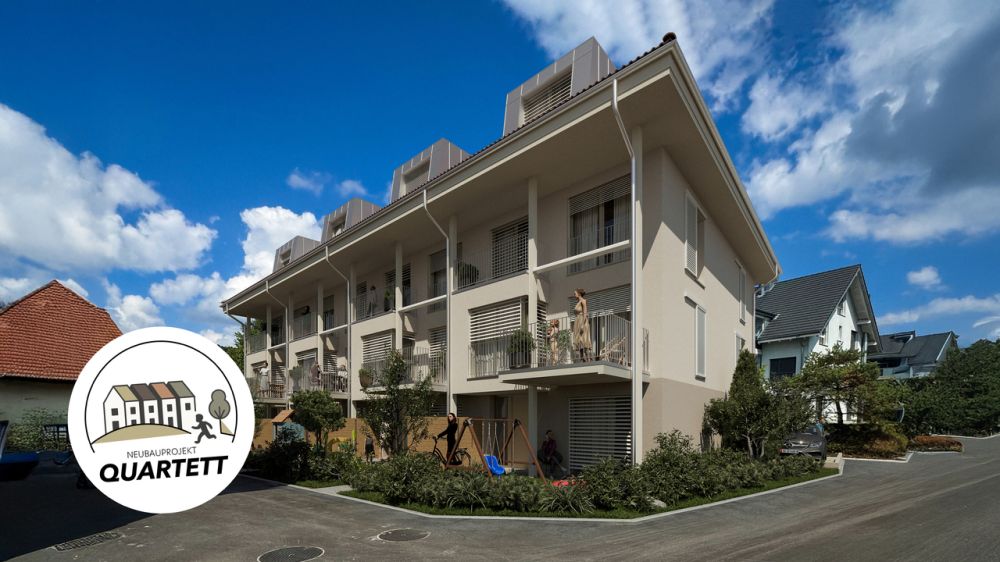 Neubauprojekt "QUARTETT" Haus 2 (Eckhaus) - Bild 1