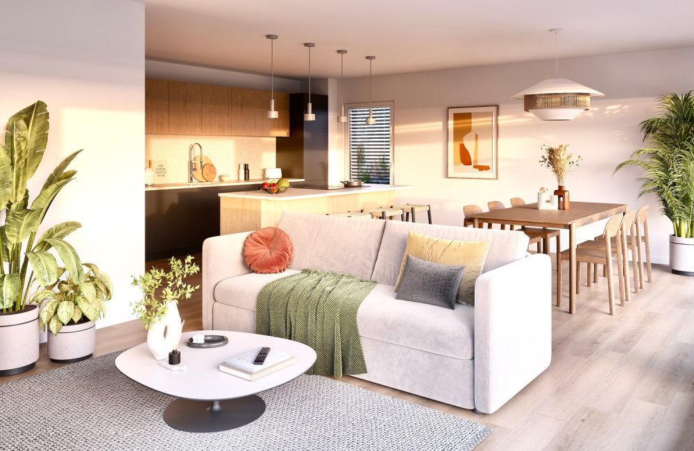 Villa contemporaine de 159 m2 util., 6,5pcs et 2 places de parc inclus. Lot A - Bild 8