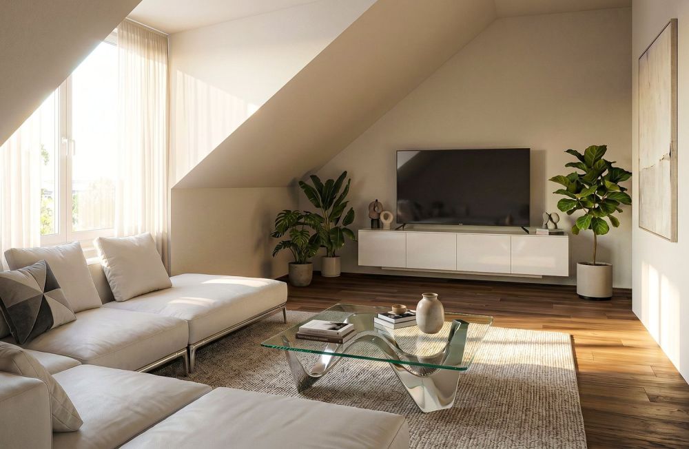 Moderne 6.5 Zimmer Reiheneinfamilienhaus B.3 in Oberkulm AG - Image 1