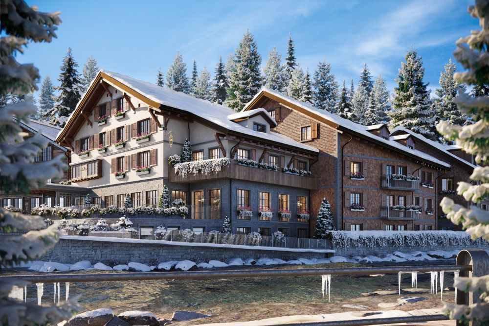 Appartamento 4.5 locali - Post Hotel & Residences by ELIE SAAB -  Bild 2