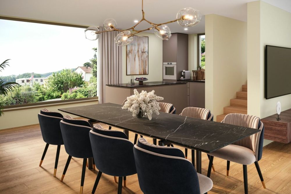 Neubau 3 Einfamilienhäuser  "les trois" - Bild 3