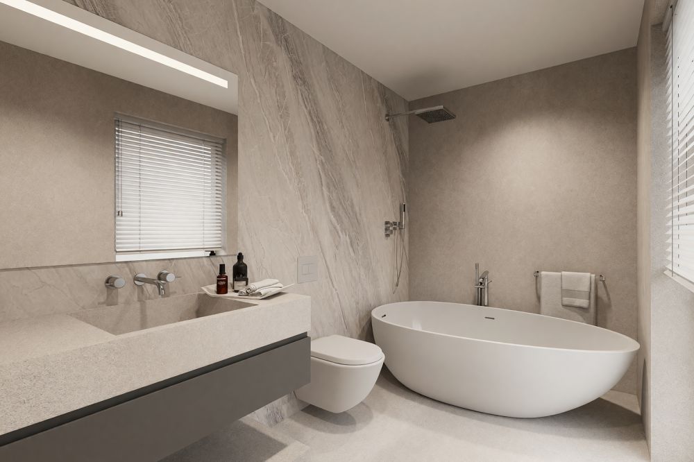 Neubau in Effretikon: 4½-Zimmer-Wohnung mit Ankleide, Reduit und Terrasse -  Bild 8