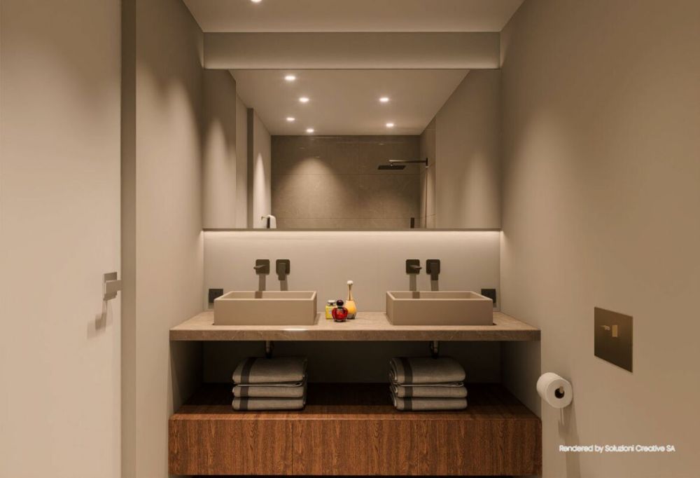 Lussuoso 3.5 locali: modernità ed eccellenza con vista lago - Bild 10