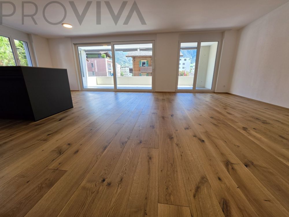 Hell und viel Wohnraum - Im Zentrum mit grosser Terrasse! -  Bild 8