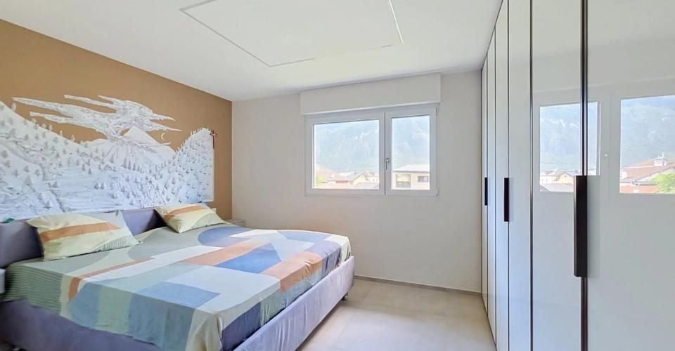 Sierre I Appartement de 3.5 pièces avec jardin - Appartement 3.5 pièces - image - 6