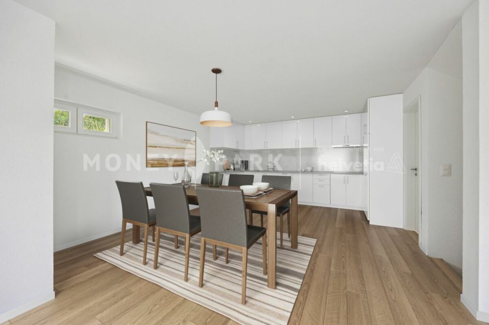 Neubau 6.5-Zimmer-Einfamilienhaus an idyllischer Hanglage - Bild 2