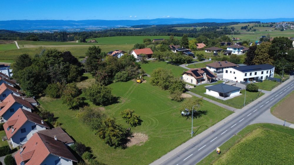 Start eines neuen Wohnprojekts in Prez-vers-Noréaz [Villa 7] -  Bild 13