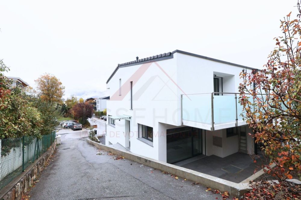 Grimisuat - Dernière villa jumelée contemporaine 4.5 pièces (142 m²), vue alpine spectaculaire & Minergie - Bild 2