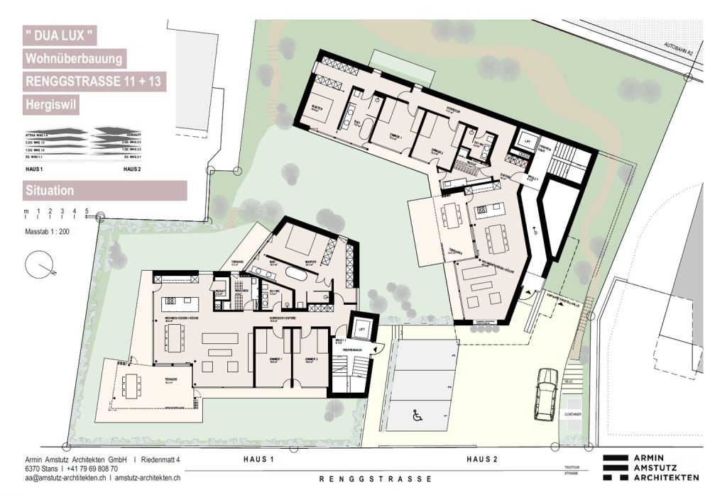 DUA LUX " Exklusive 4.5 Zi.- Gartenwohnung  -  2.1 - Bild 12