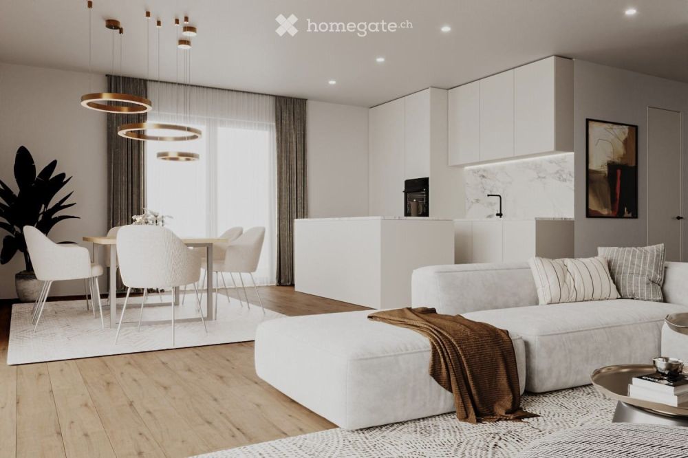 ***Moderne 4.5-Zimmer-Neubau-Wohnung in Rupperswil*** -  Bild 2