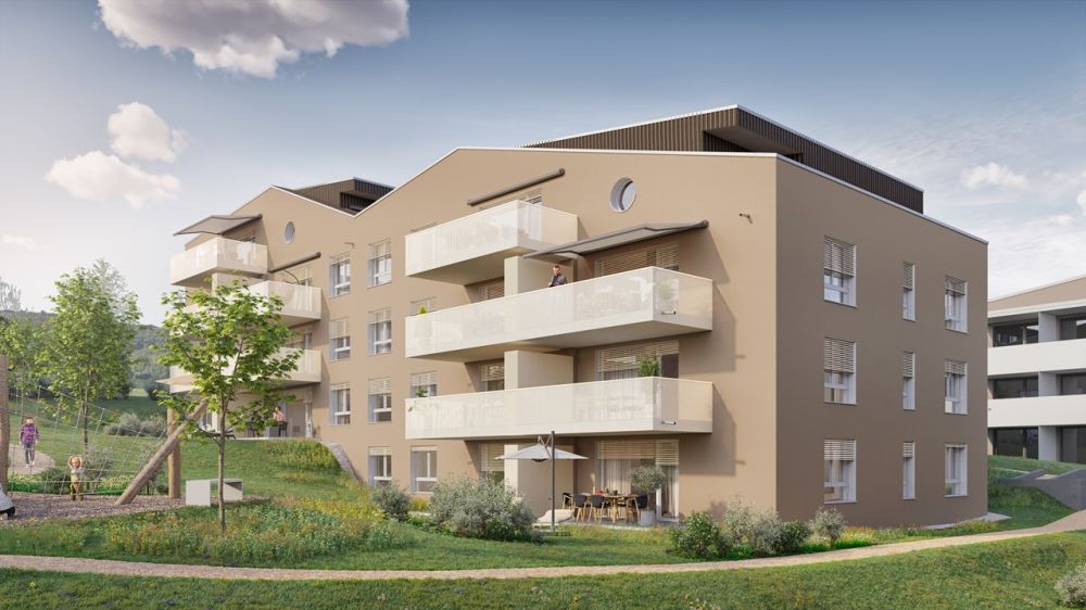 Le Clos des Argilles - Lot B.14 - 2.5 pièces -  Bild 3