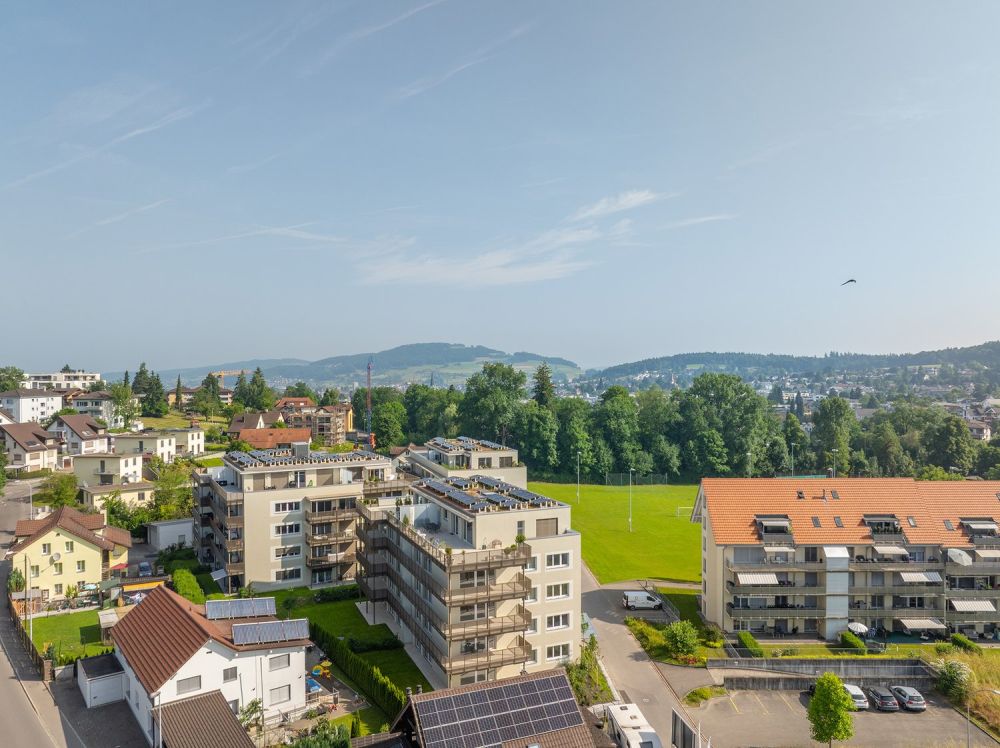 Familienwohnung in Menziken - 5.5 Zimmer mit viel Komfort und Gartenfläche - Bild 4