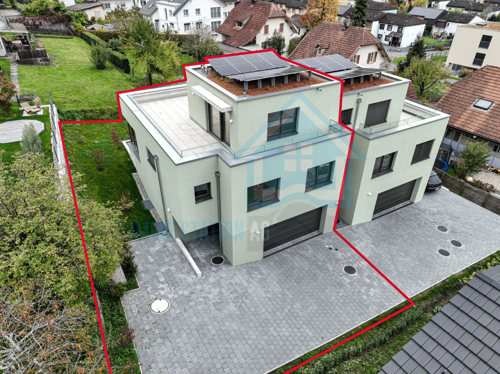 Neubau in Muhen - Ihr stilvolles Zuhause mit höchster Wohnqualität -  Bild 1