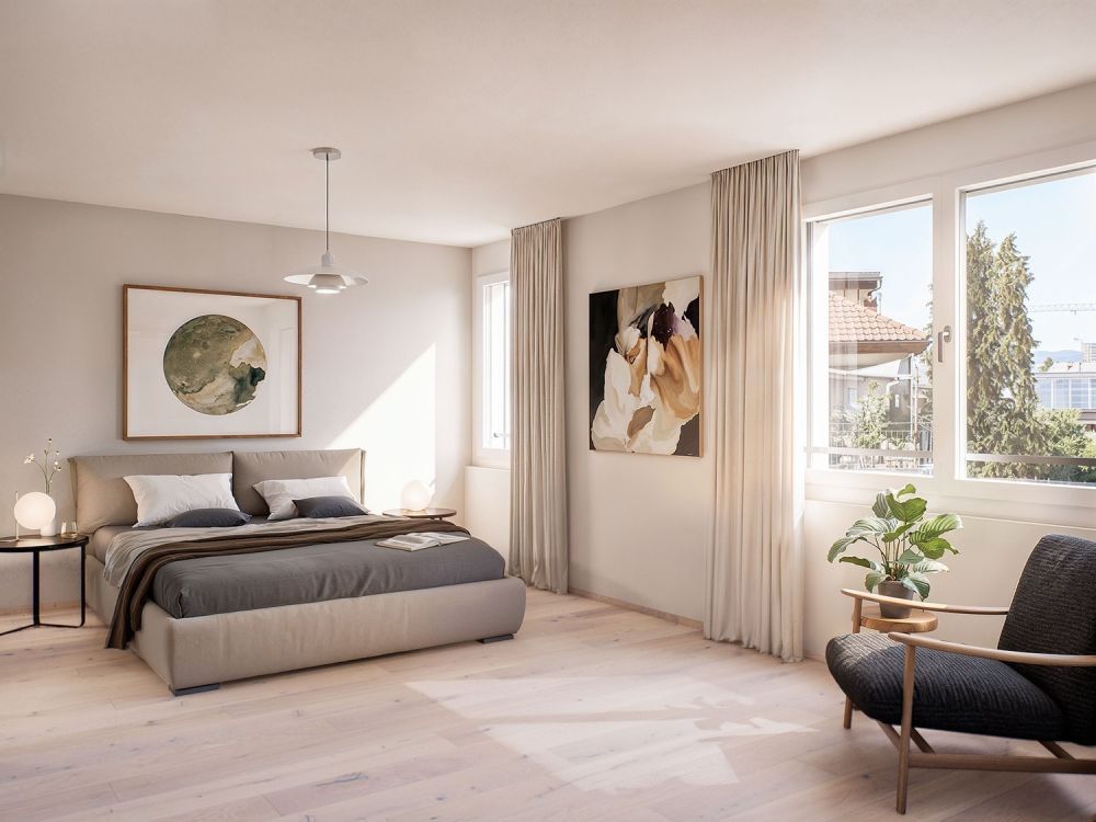 3.5 Zimmer Neubau Attikawohnung an ruhiger Lage in Oerlikon -  Bild 5