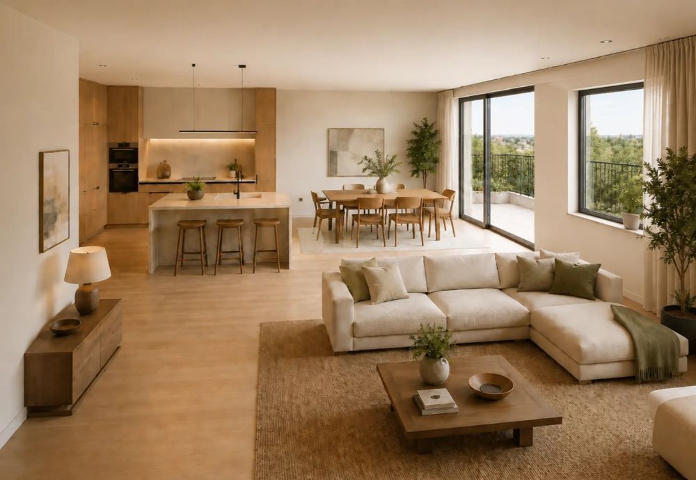 À VENDRE SUR PLAN – APPARTEMENTS NEUFS DE 3,5 PIÈCES À COURTÉTELLE -  Bild 5
