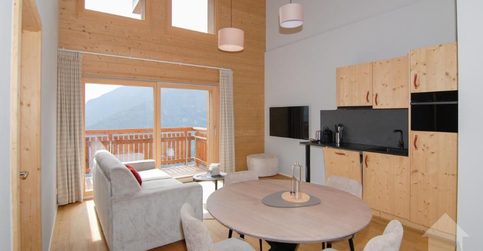 Belle opportunité dans le "Dent-Blanche Resort" d'Hérémence - Appartement 3.5 pièces - image - 1