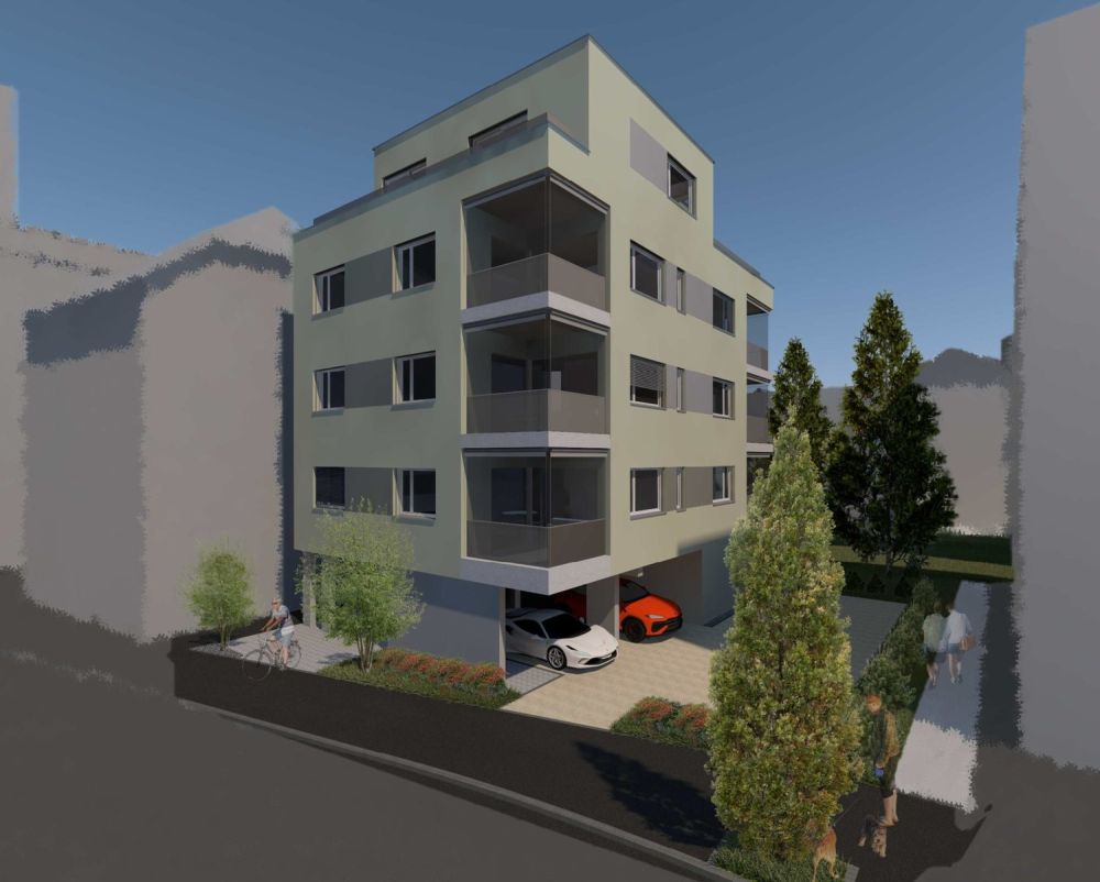 Mehr-Zimmerwohnung im Madretschquartier -  Bild 1