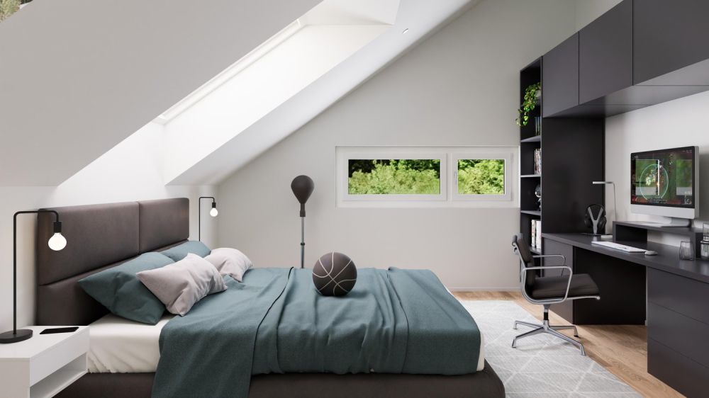 Wohnen im Neubau-Bauernhaus in einer Maisonettewohnung in Grenchen -  Bild 6