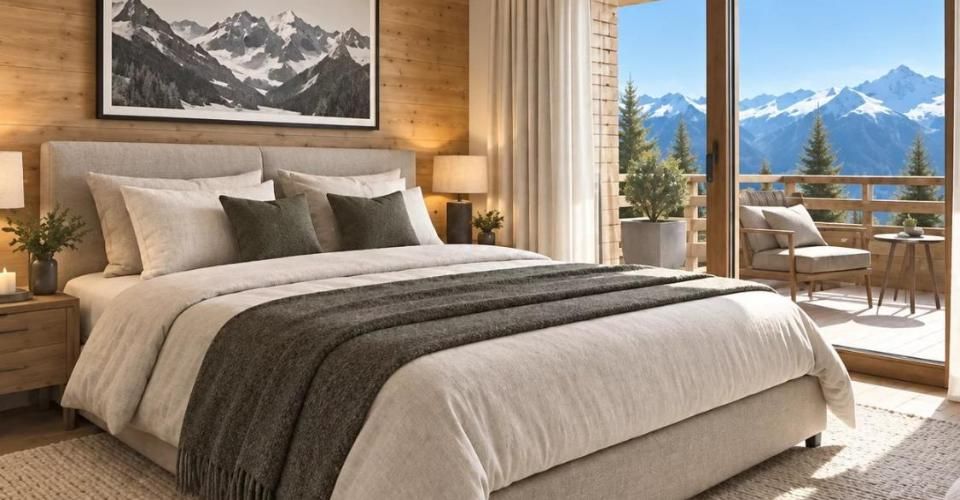4,5 pièces - nouvelle promotion avec terrasse de 44 m² à Haute-Nendaz - Appartement 4.5 pièces - image - 4