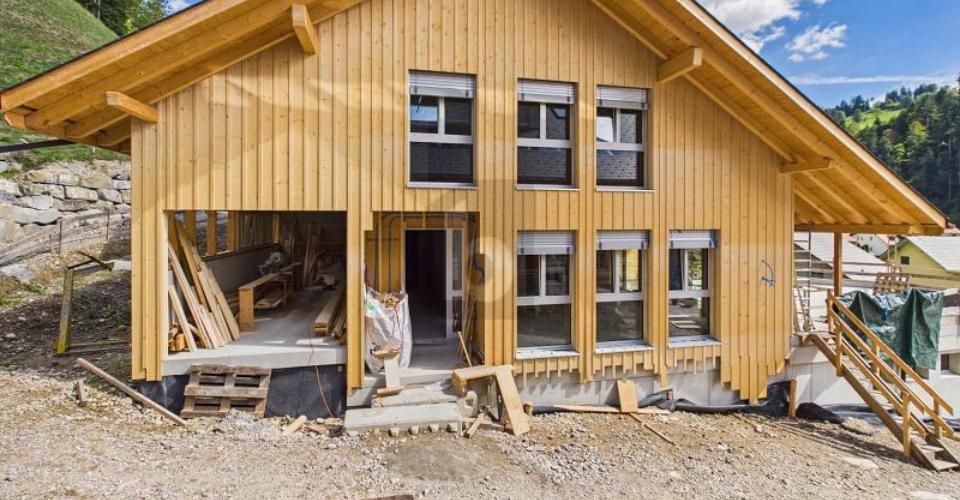 MODERN, NACHHALTIG, NATURNAH, MIT GALERIE - Duplex 3.5 pièces - image - 2