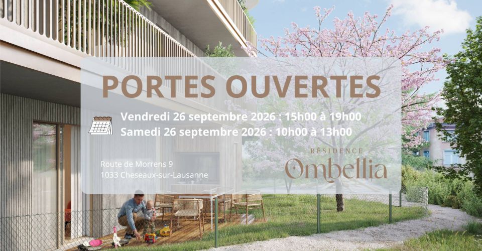 Nouvelle promotion – Appartement de 2.5 pièces au rez-de-chaussée - Appartement 2.5 pièces - image - 1