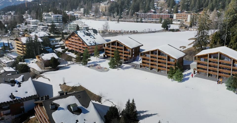 Appartement de 2.5 pièces au 1er étage - lot 14 TOPAZE à Crans-Montana - Appartement 2.5 pièces - image - 4