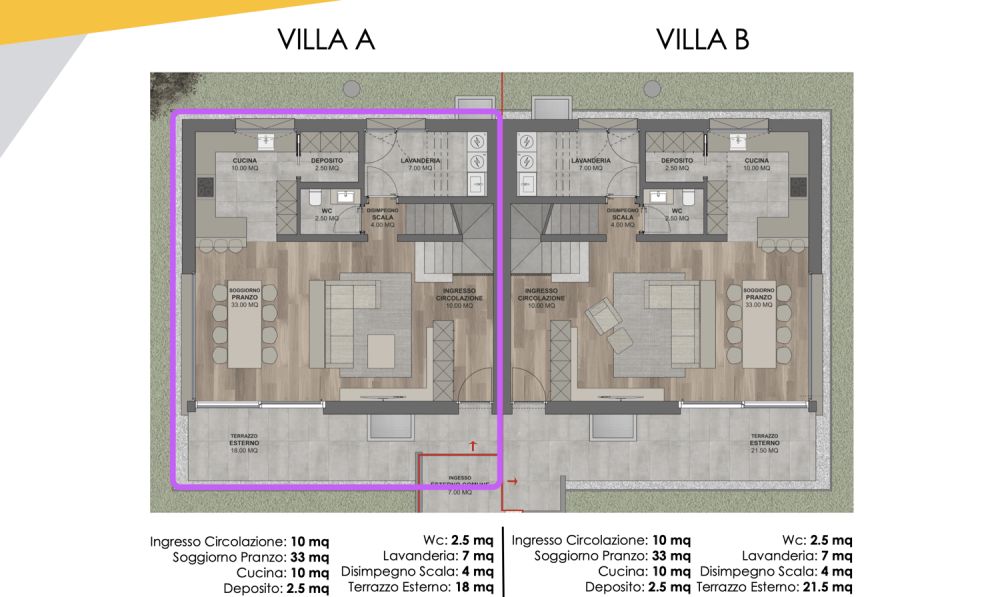 NUOVA VILLA UNIFAMILIARE 4.5 CON GIARDINO PRIVATO A BIASCA -  Bild 11
