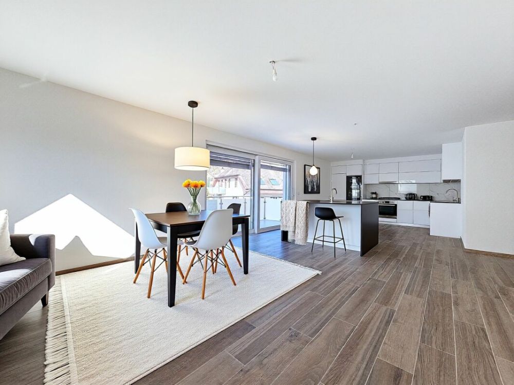 Vaste appartement en bordure de village - Bild 2