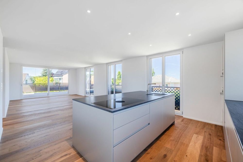 Grosszügig wohnen - attraktive 4.5-Zimmer-Neubauwohnung mit Balkon -  Bild 1