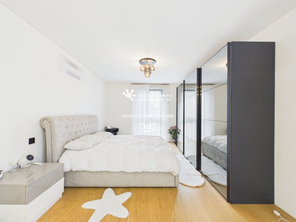 CONTEMPORANEO APPARTAMENTO DI 3,5 LOCALI CON AMPIA TERRAZZA E DOMOTICA INTEGRATA -  Bild 12
