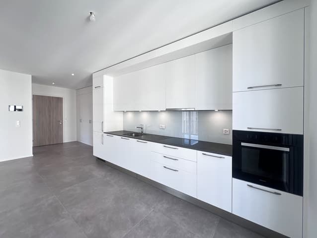 Confort moderne à Marly - Appartements de 3.5 à 4.5 pièces - Cuisine &amp; entrée - App. 4.5 pièces - Lots T-31 et S-32