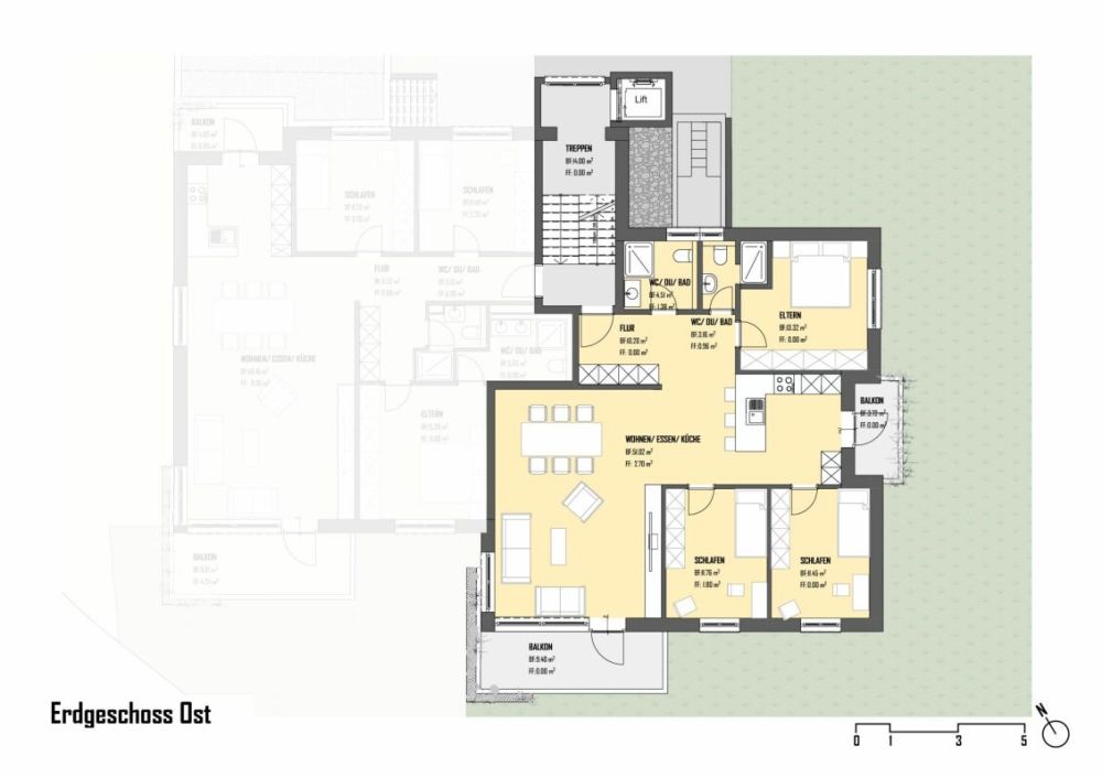 Sanierte EG 4.5-Zimmer-Wohnung an ruhiger Lage -  Bild 7