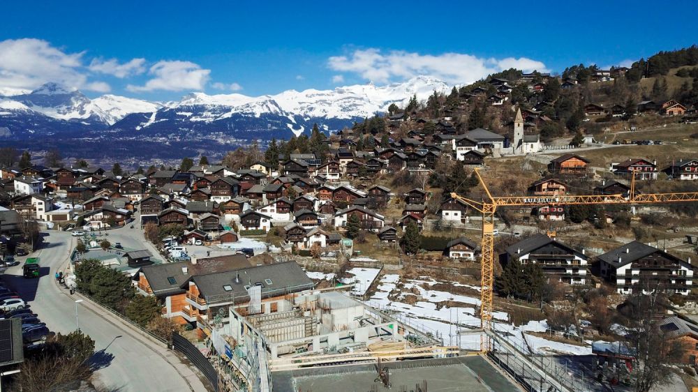 Vercorin - Echères 204 - duplex 4.5 pièces traversant - DJI_0050