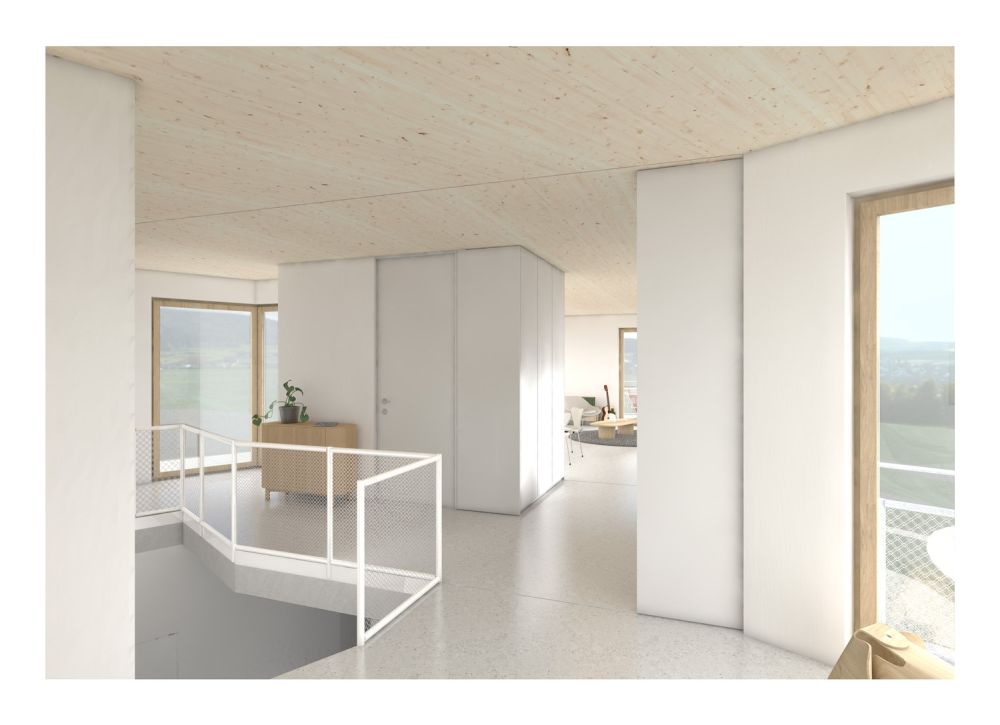 Neubau mit Weitblick: freistehendes Einfamilienhaus an privilegierter Lage -  Bild 12