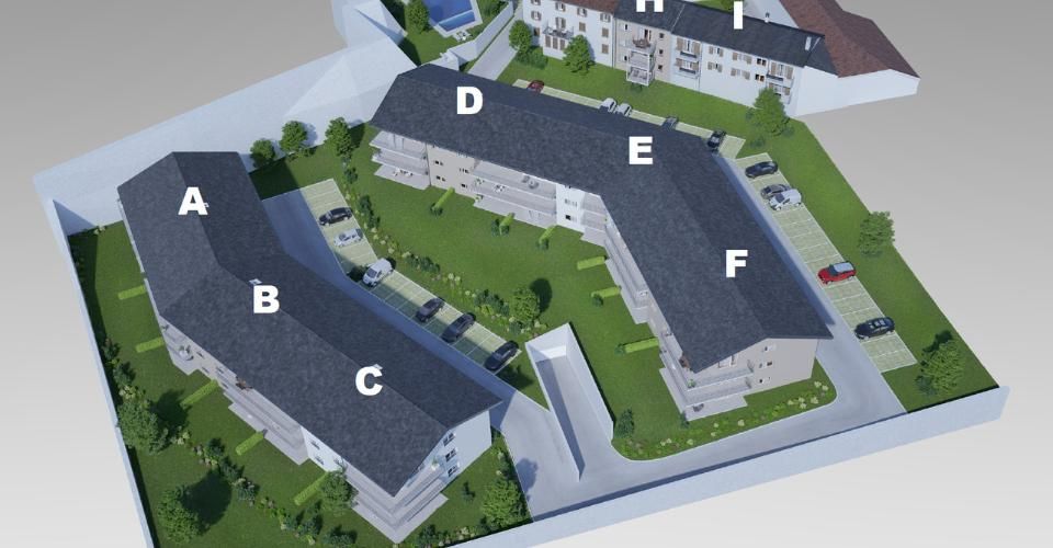 Lot F2 - 3.5 pièces spacieux - Appartement 3.5 pièces - image - 11