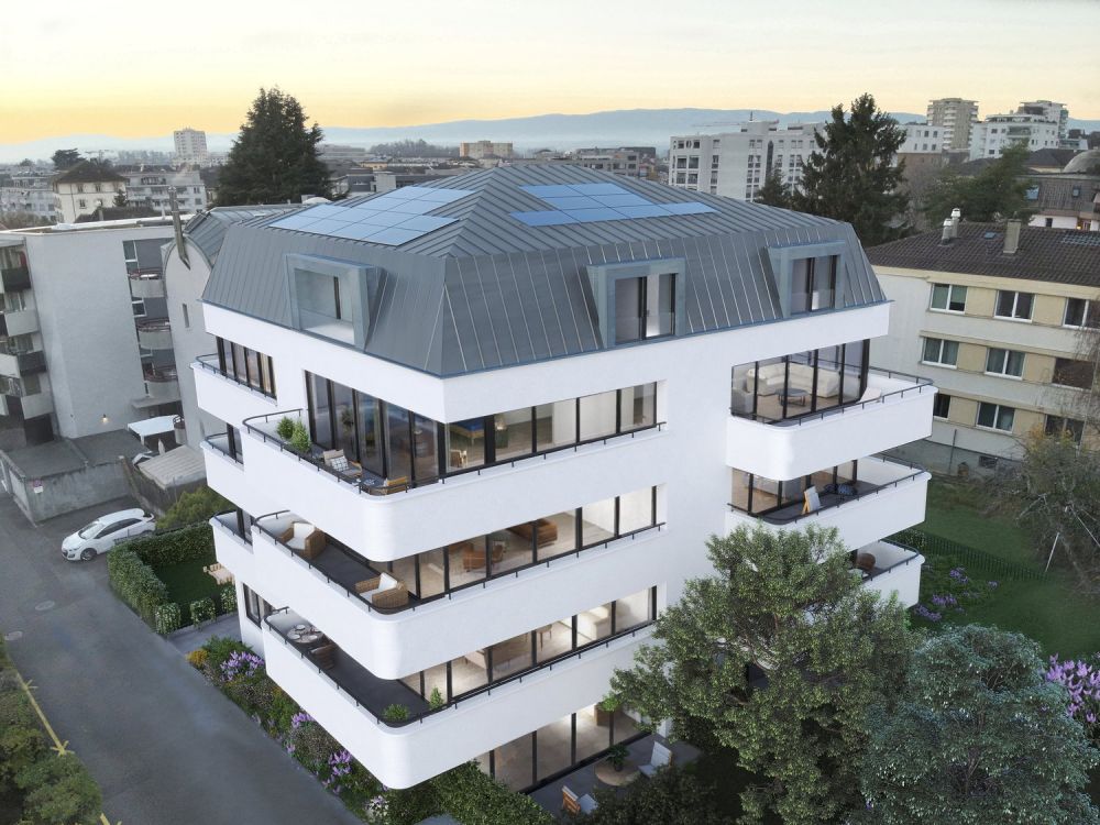 Centre-ville Spacieux 2,5 pièces avec grand jardin - Bild 6